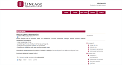Desktop Screenshot of lineage2.crib.pl