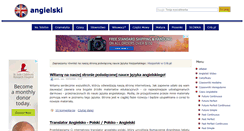 Desktop Screenshot of angielski.crib.pl