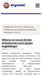 Mobile Screenshot of angielski.crib.pl